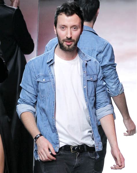 anthony vaccarello fashion designer.